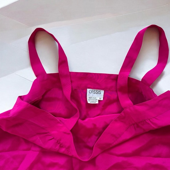 vintage silk tank - Picture 4 of 4